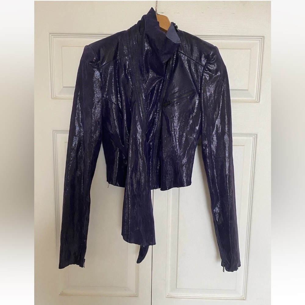 Haider Ackermann Leather Jacket - Picture 2 of 12